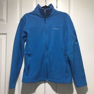 Columbia Full Zip Fleece Sweater